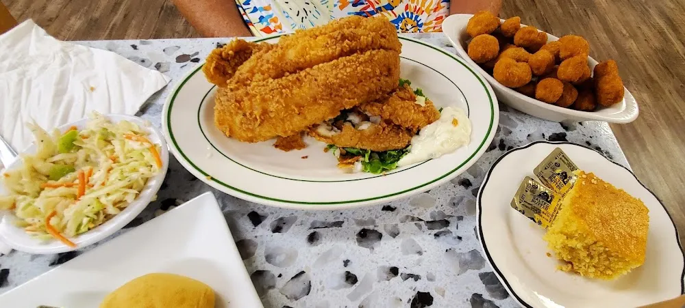 Catfish Dinner