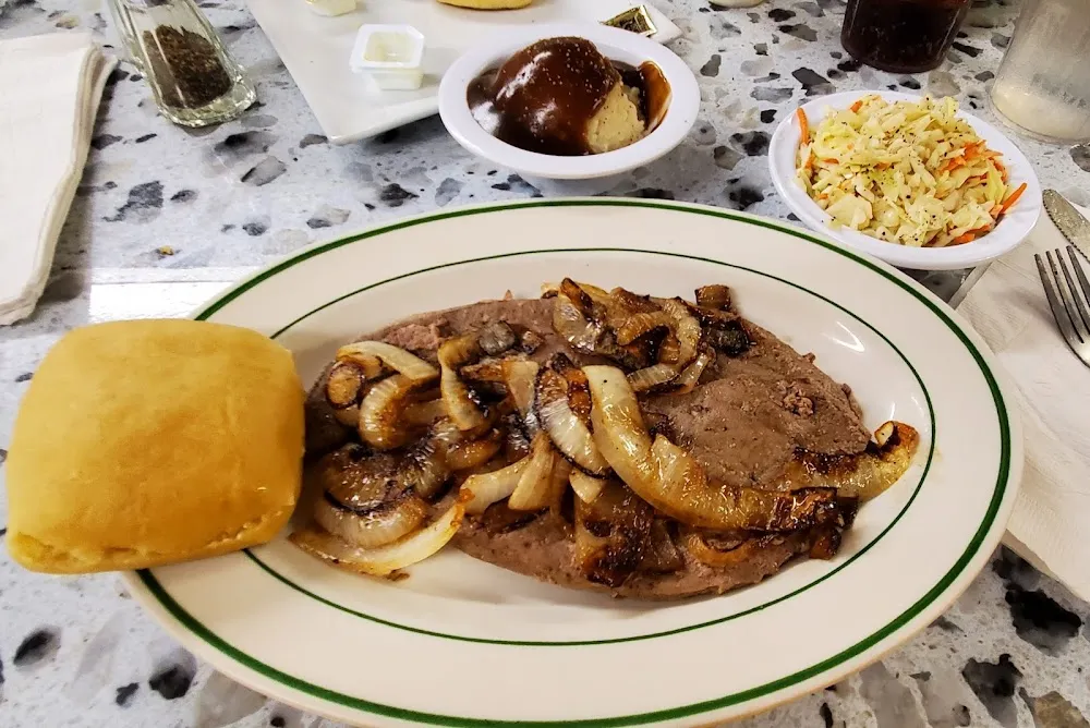 Liver and Onions Dinner