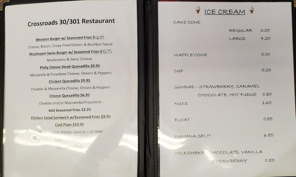 Crossroads Italian Bistro Menu image 3